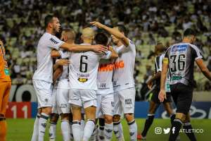 Ceará 1 x 2 Atlético-MG - Galo segue 100% e dorme na liderança