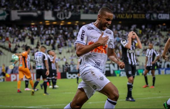 Jair salvou o Atlético-MG - Pedro Souza / Atlético