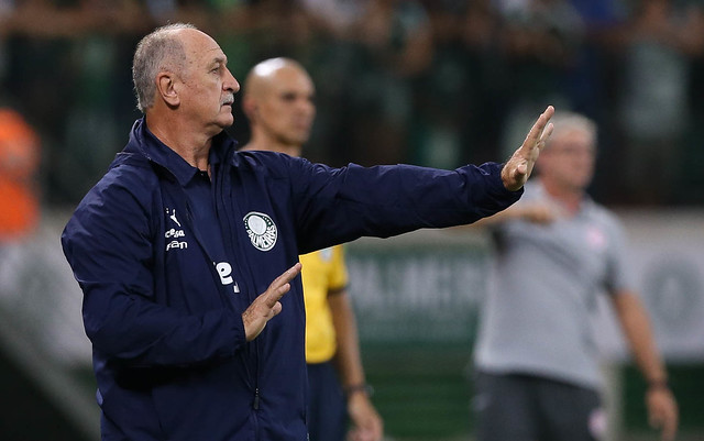Após vitória, Felipão destaca força defensiva do Palmeiras