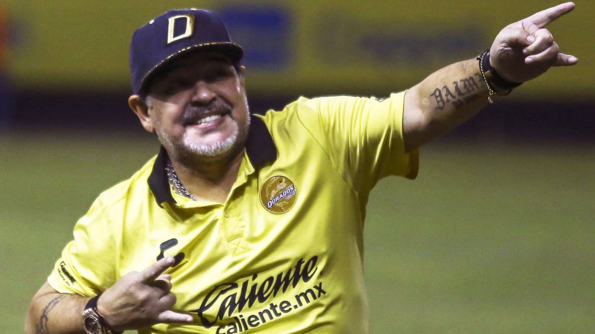 No México, Maradona busca 1º título para se reafirmar como técnico