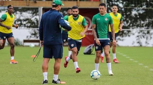 Fluminense encerra a preparação - Lucas Merçon/FFC