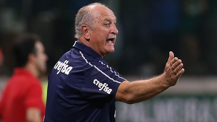 Libertadores: Felipão mantém rodízio e projeta mudanças no Palmeiras