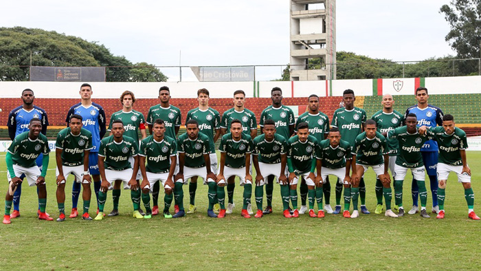 PAULISTA SUB-20: Palmeiras busca empate com Oeste no encerramento da rodada