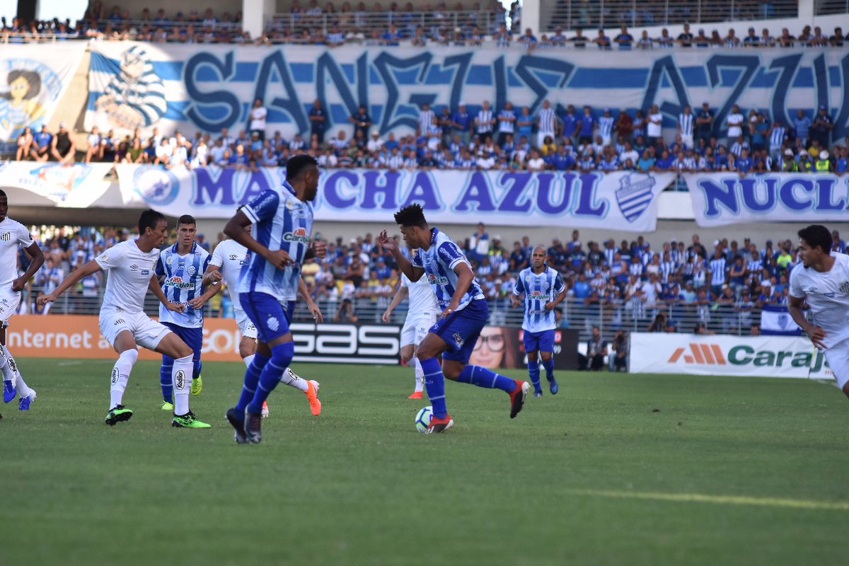 CSA 0 x 0 Santos – Peixe empata e perde 100% de aproveitamento no Brasileirão