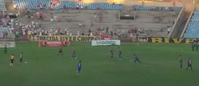 River-PI 1 x 0 Bragantino-PA - Galo Carijó faz a lição de casa na estreia da Série D