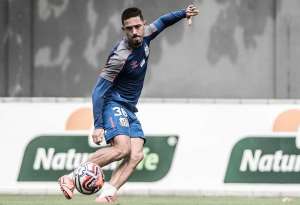 Jean Mota diz que lentidão foi 'a maior dificuldade' do Santos contra o CSA