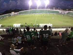 América-PE 1 x 0 Bahia de Feira-BA - Como uma fênix, Periquito renasce e estreia bem