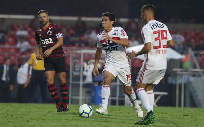 Jogadores do São Paulo lamentam empate com o Flamengo: ‘Não podemos ficar felizes’