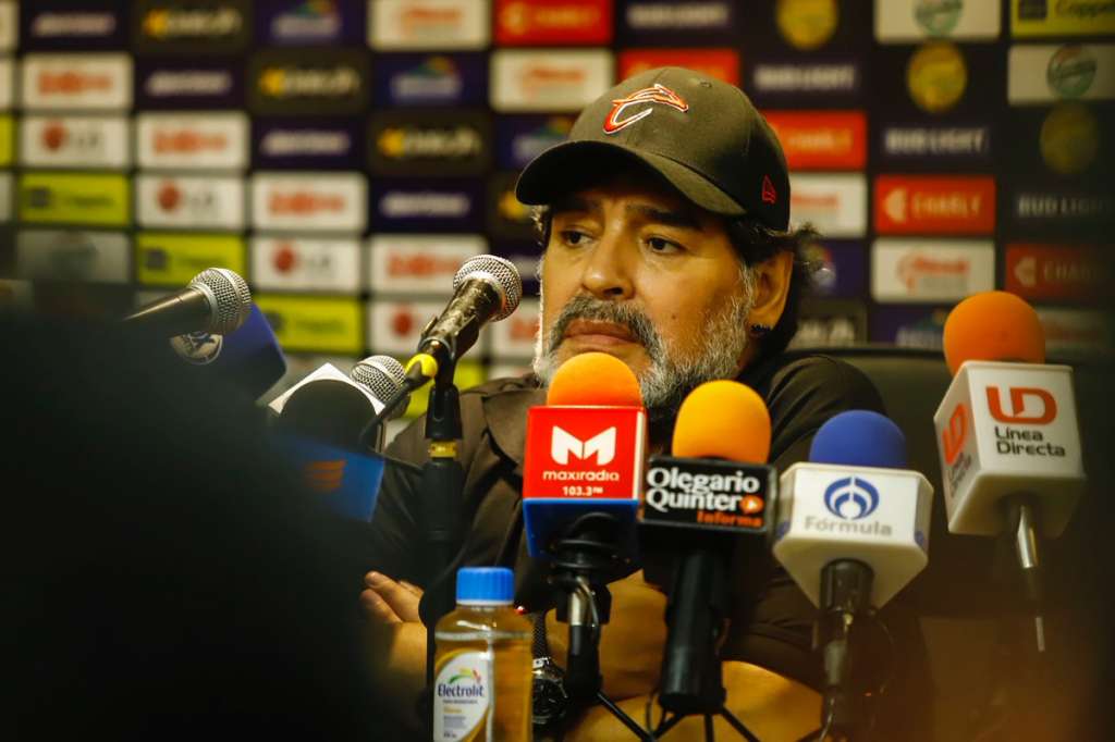 SEGUNDA DIVISÃO MEXICANA: Dorados perde acesso mesmo sob comando de Maradona
