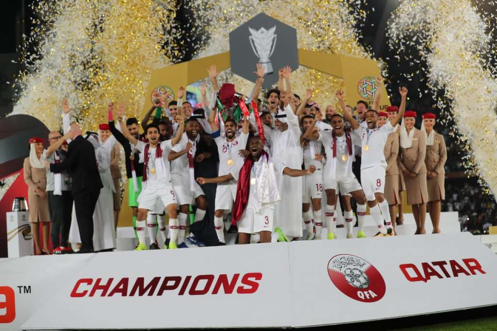 Qatar conquistou a Copa da Ásia deste ano