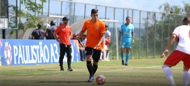 Lucas Douglas (Foto: Divulgação / Desportivo Brasil)