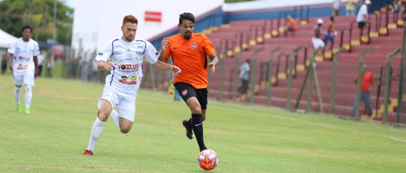 Ferrugem (e) (Foto: Divulgação / Desportivo Brasil)