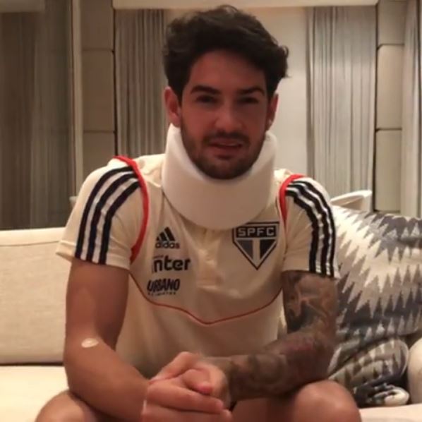 Pato usa mensagem bíblica para mostrar otimismo em recuperação no São Paulo
