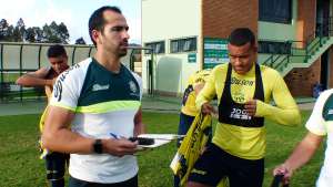 Série D: Caldense 'inova' e monitora jogadores por GPS durante os jogos