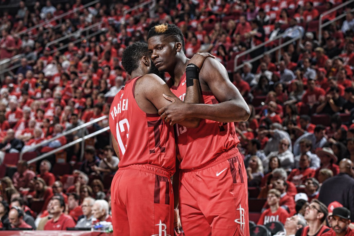 NBA: Harden brilha e Rockets empatam série com Warriors; Bucks ficam perto de final