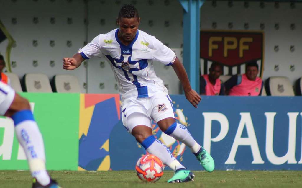 Everton disputou a Série A2 pelo Água Santa. (Foto: Michel Sanches / Água Santa)