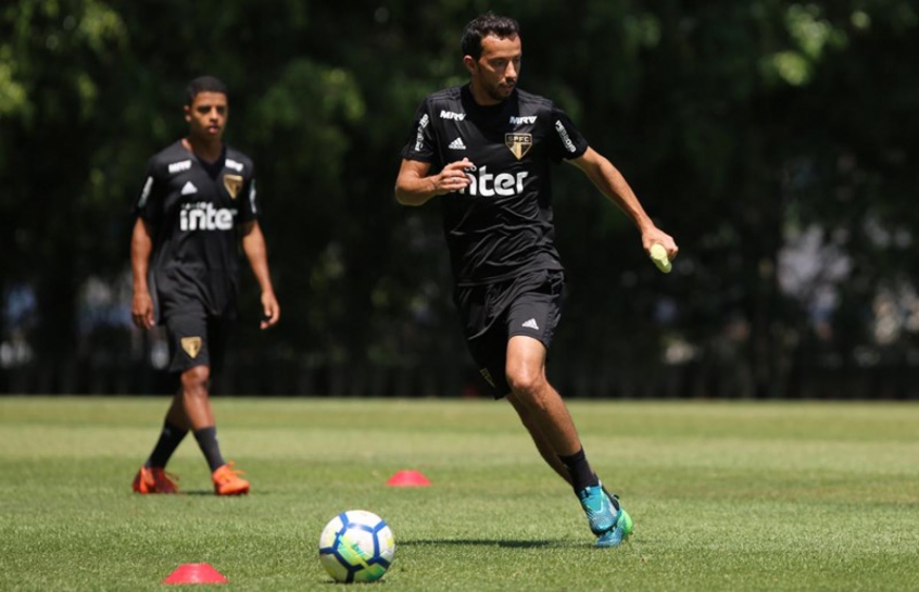 Com boa atuação de Nenê, reservas do São Paulo vencem jogo-treino contra o sub-20