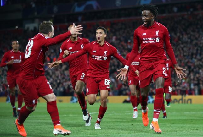 LIGA DOS CAMPEÕES: Liverpool brilha, faz 4 a 0 no Barcelona e avança à final