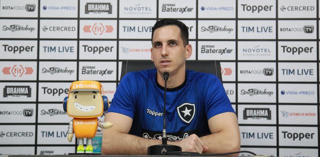 Gatito está confiante no Botafogo