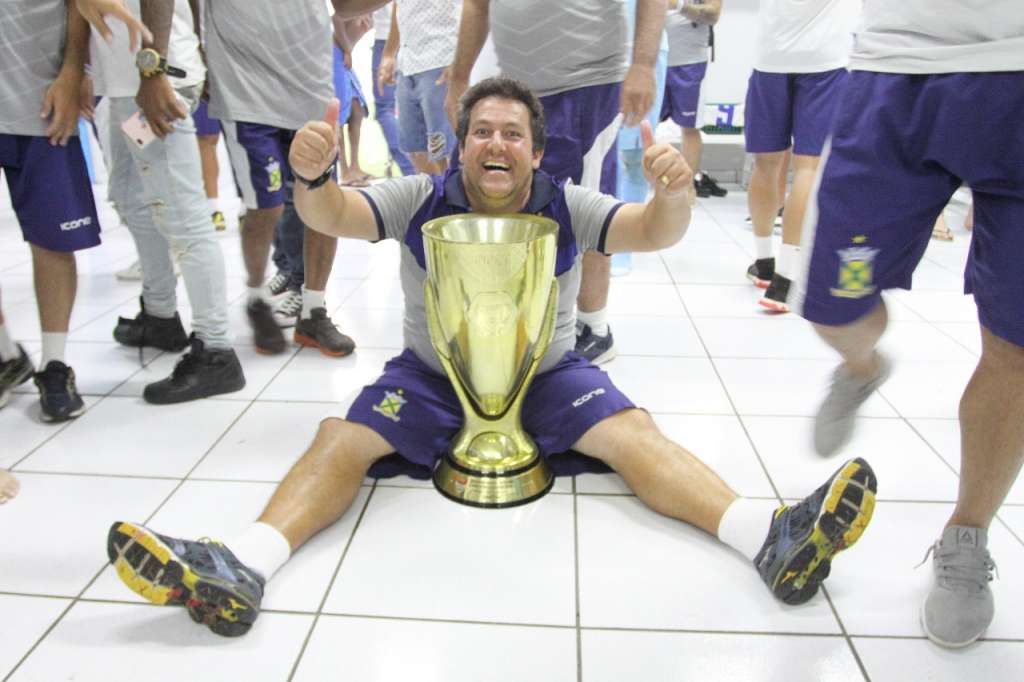 Campeão do Paulista A2 com Santo André, Fernando Marchiori assume Água Santa na Copa Paulista