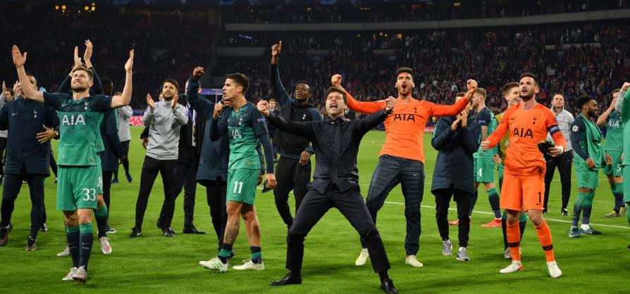 LIGA DOS CAMPEÕES: Hat-trick brasileiro derruba Ajax  e leva Tottenham à 1ª final