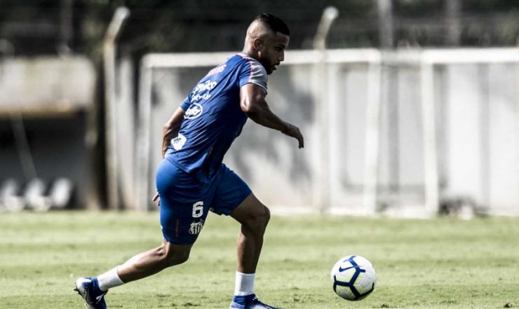 Jorge ainda não sabe se será titular - Ivan Storti/Santos FC
