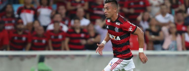 Uribe está na mira do Santos. (Foto: Divulgação / FLamengo)