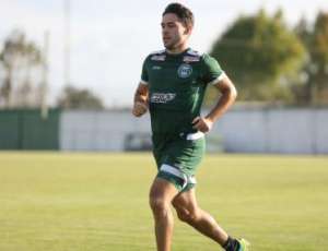 Série B: Lateral quer Coritiba focado e mira acesso: 'É a meta de todos'