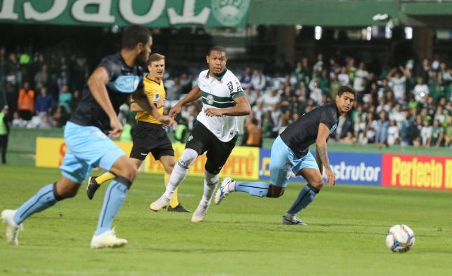 Coritiba empata com Londrina - Coritiba