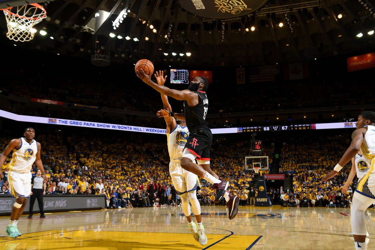 NBA: Favorito ao prêmio de MVP, Harden desafia os bicampeões Warriors