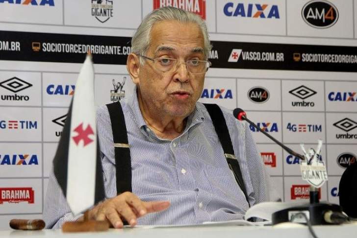 Após dois meses de morte, ex-presidente do Vasco ganha nome de praça em sua homenagem