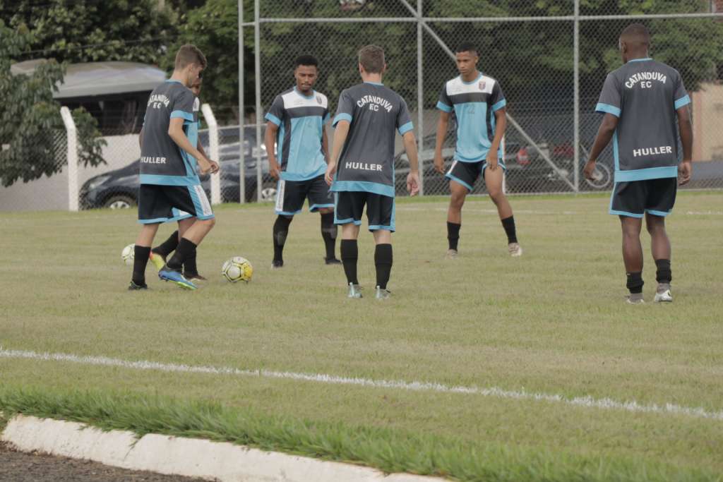 Catanduva FC faz duelo direto pelo G4 e foca na classificação (Foto: Tamires Estruzani – CFC)