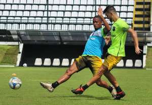 Confiança x ABC - Dragão tenta marcar contra o único time não vazado