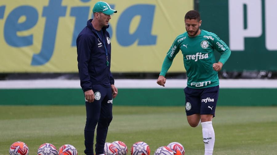 Palmeiras poupa Zé Rafael de treino antes de enfrentar o Atlético-MG