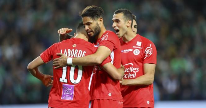 Montpellier venceu pelo placar mínimo