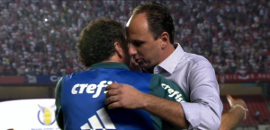 Hoje em paz após polêmicas, Cuca volta a enfrentar Rogério Ceni no Brasileirão