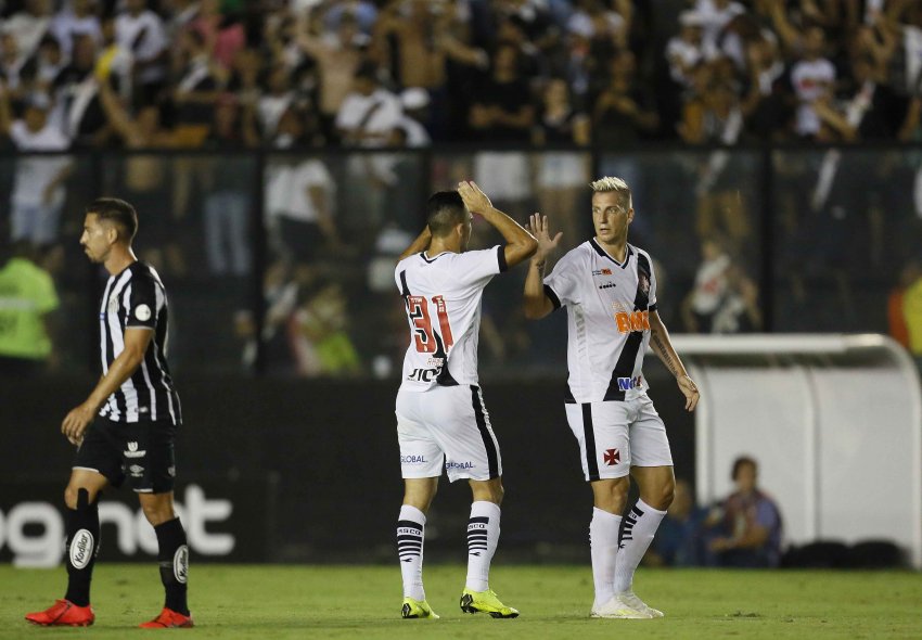 Santos x Vasco – Para se manter invicto, Peixe reencontra Cruzmaltino no Pacaembu