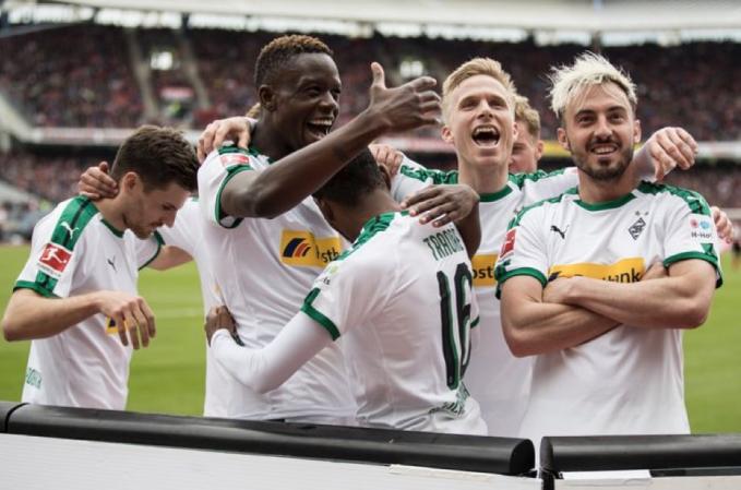Borussia Mönchengladbach ficou mais perto da competição europeia