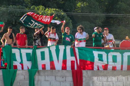 Portuguesa-RJ 1 x 1 Vitória-ES – Trio elétrico embala duelo equilibrado na Série D