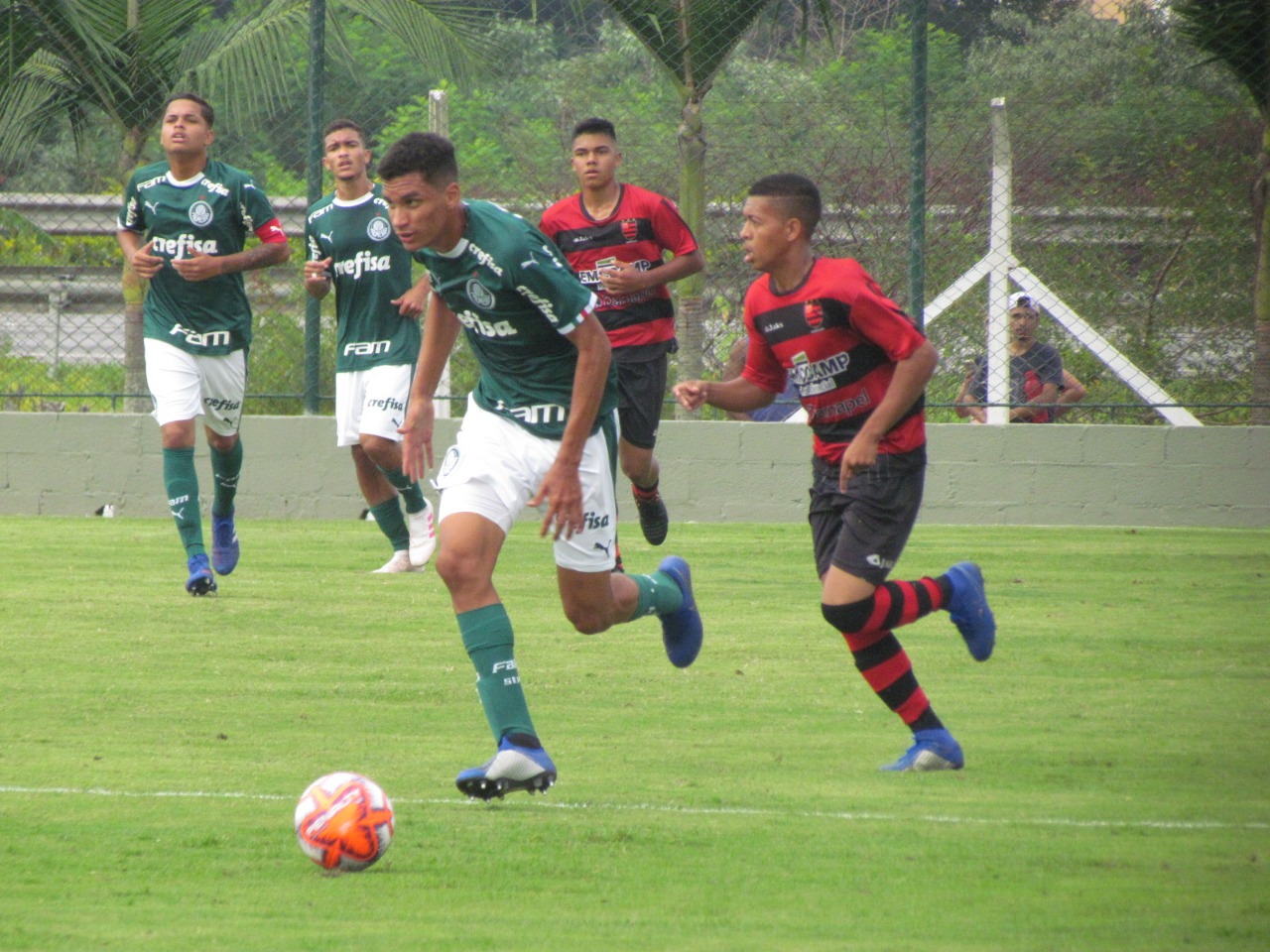 PAULISTA SUB-17: Novorizontino, Palmeiras e Santos vencem e mantêm 100%