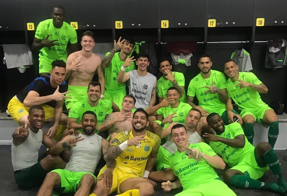 Juventude surpreendeu ao vencer o Paysandu, que tinha 100% de aproveitamento