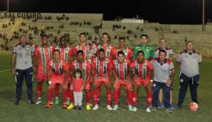 Salgueiro-PE 2 x 1 Coruripe-AL - Carcará vence a primeira e cola no líder do Grupo A8