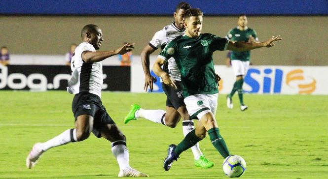 Goiás venceu no minuto final