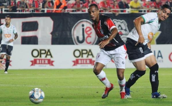 Joinville segue sem vencer na Série D