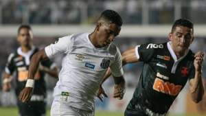 Em 3º duelo com Vasco em menos de 1 mês, Santos defende série invicta no Nacional