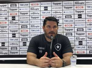 Barroca evita traçar meta de pontos para o Botafogo antes da Copa América