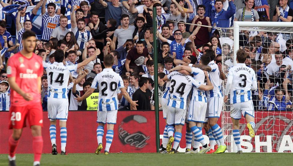 ESPANHOL: Real Madrid sofre virada da Real Sociedad e terminará em 3º