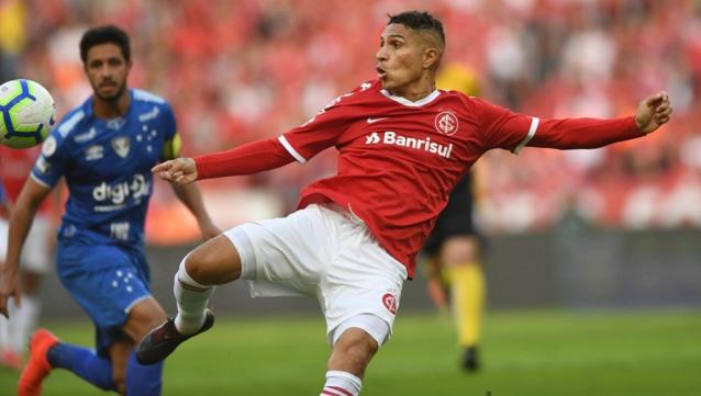 Guerrero fez cinco gols em oito jogos pelo Inter