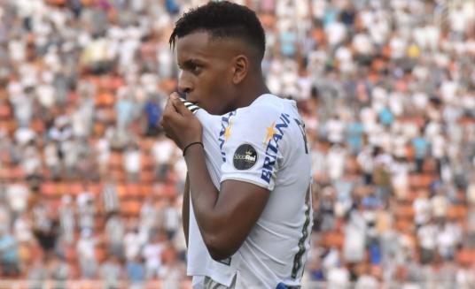 Muita vibração dos santistas contra o Vasco