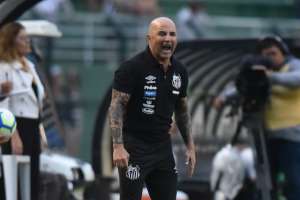 Sampaoli destaca momento do Santos e evita comparar seu time com o do Grêmio